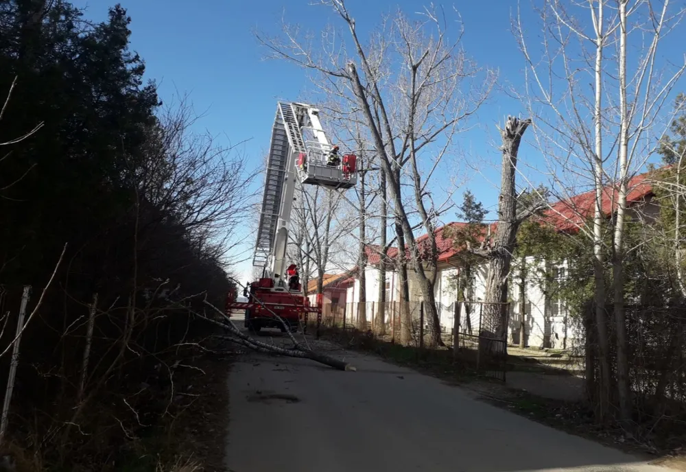 Peste 1.000 de abonați au rămas fără curent electric în Mehedinți 