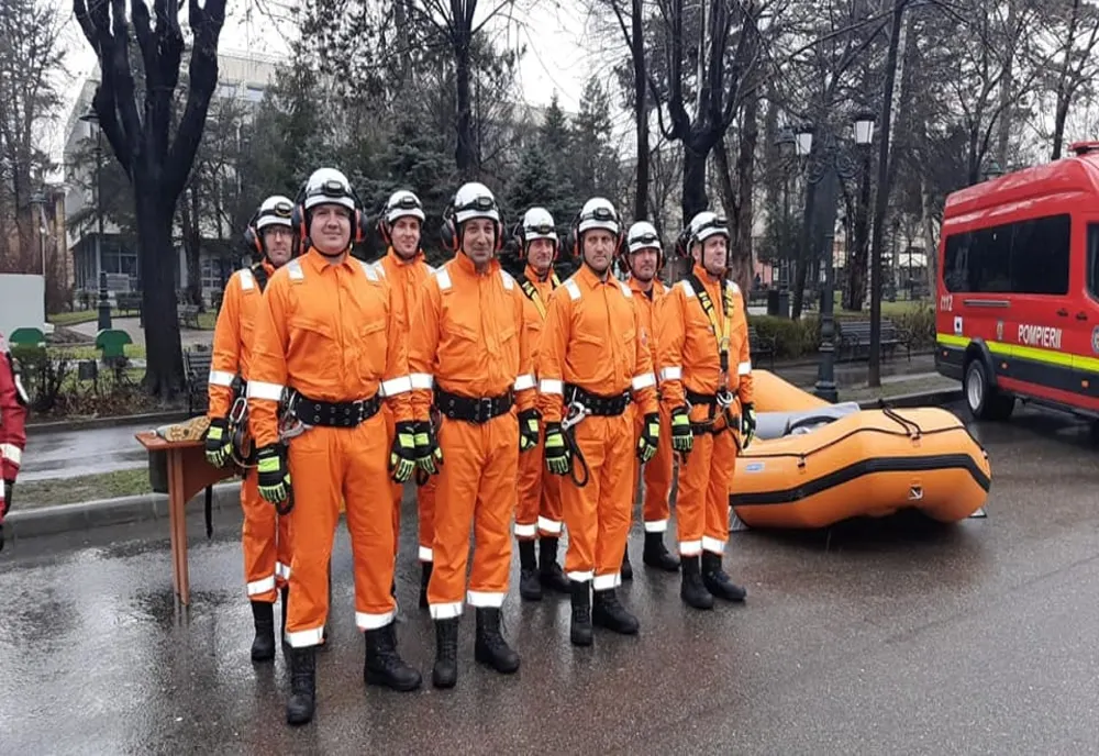 ISU Mehedinți amână pregătirea voluntarilor