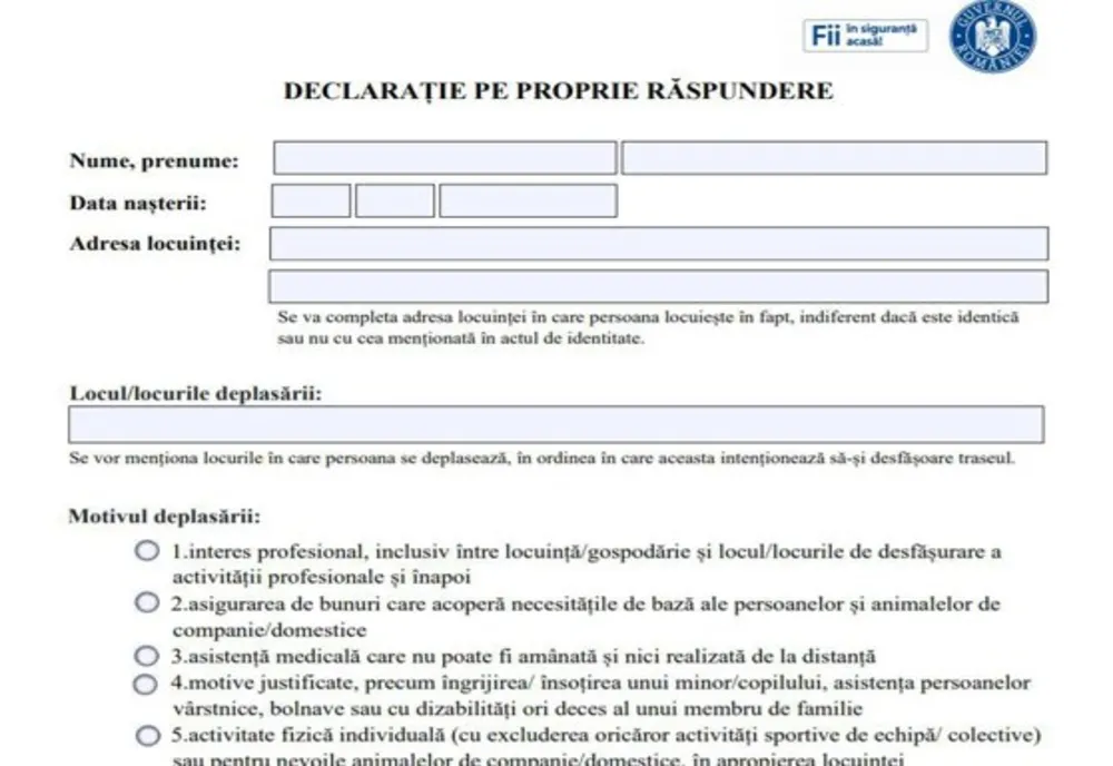 Viceprimarul Daniel Cîrjan: declarațiile pe propria răspundere, la dispoziția severinenilor