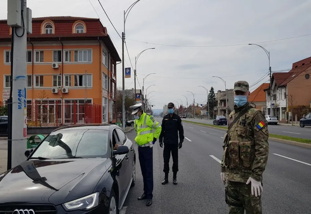 Sancțiuni de peste 200.000 de lei pentru nerespectarea măsurilor privind restricționarea circulației în Mehedinți 
