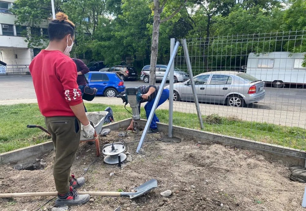 Se amenajează noi locuri de joacă pentru copii în Turnu Severin 
