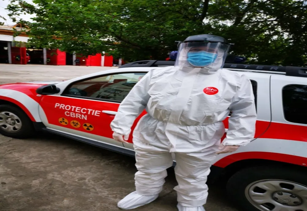 Peste 70 de misiuni ale pompierilor mehedințeni la acest sfârșit de săptămână 