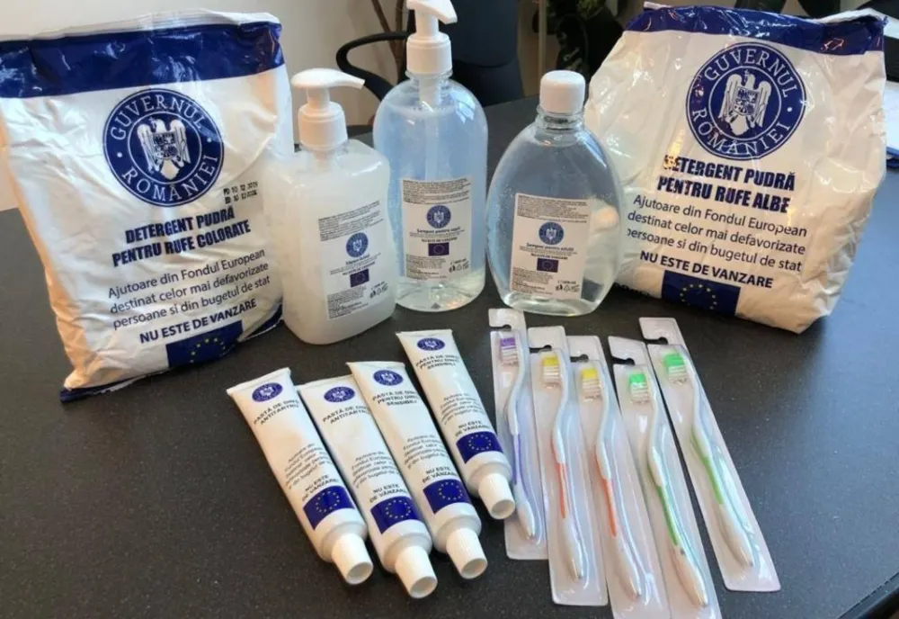 În Mehedinți demarează distribuirea celei de-a doua tranșe de pachete cu produse de igienă
