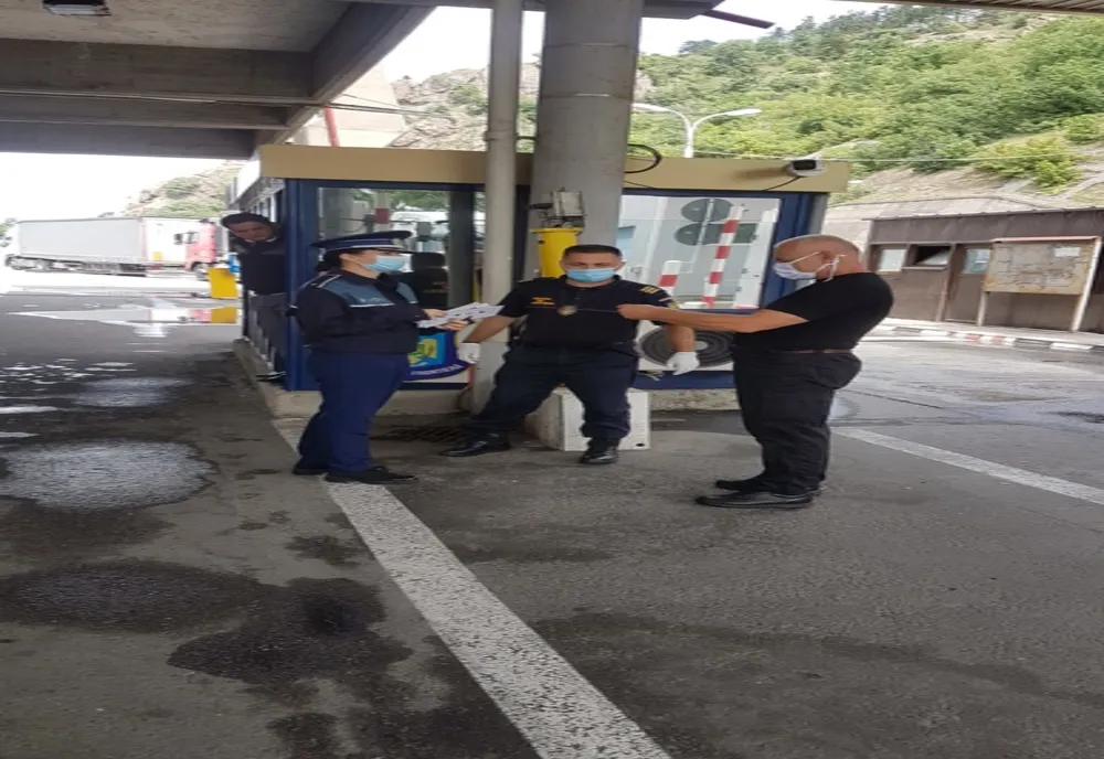 Campanie pentru prevenirea traficului de persoane în Turnu Severin