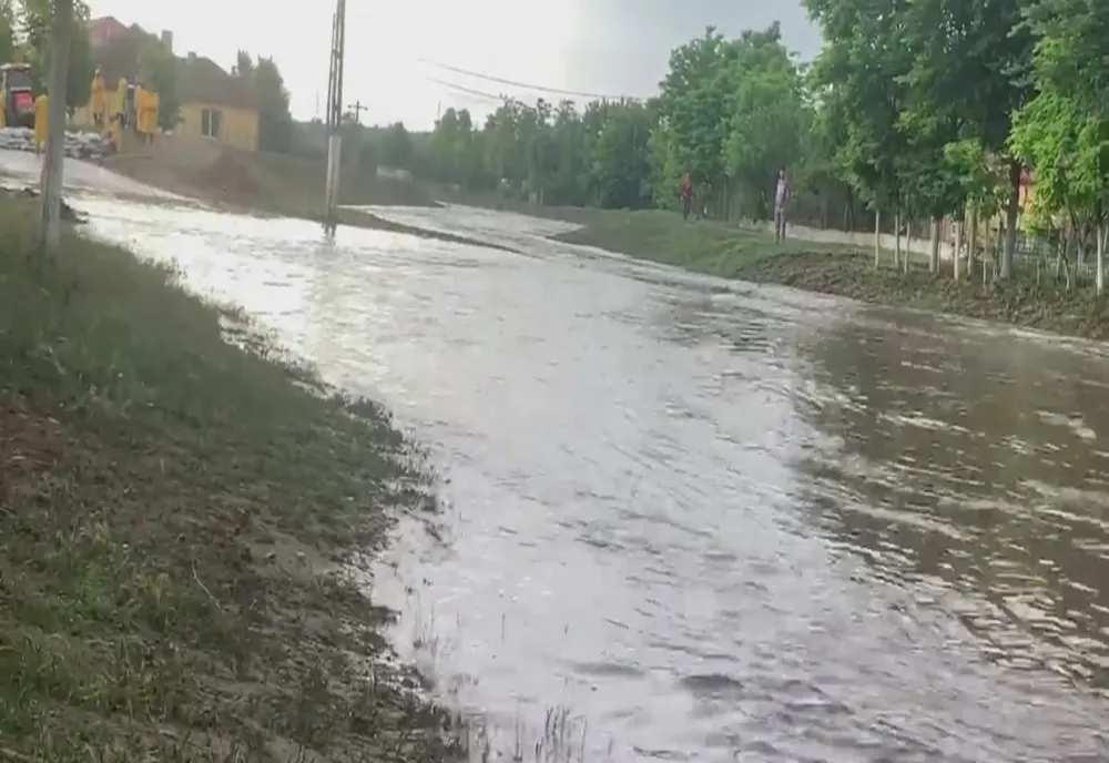 Județul Mehedinți sub incidența Codului Portocaliu de inundații 