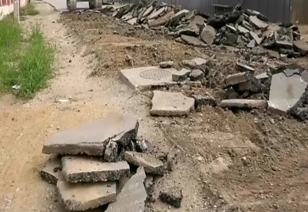 Cartierul Walter Mărăcineanu în lucru