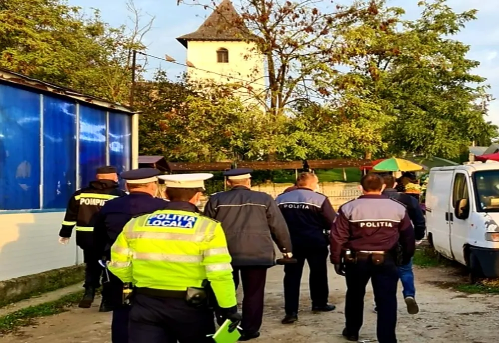 Eveniment privat cu participarea mai multor persoane întrerupt