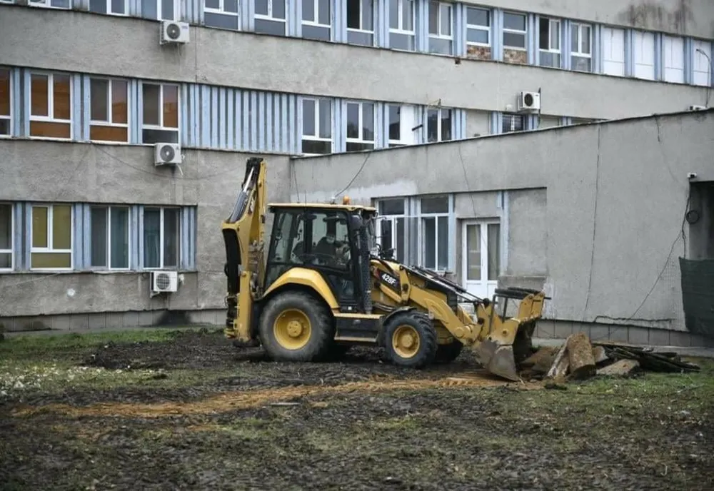 Fonduri europene pentru lucrările de la Spitalul Județean Severin