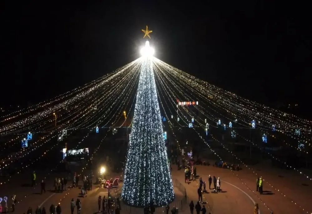 Severinul întâmpină Crăciunul