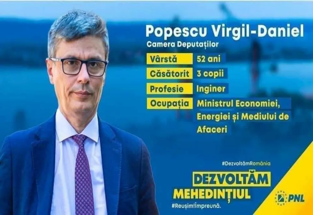 Cine va reprezenta PNL Mehedinți în Parlament