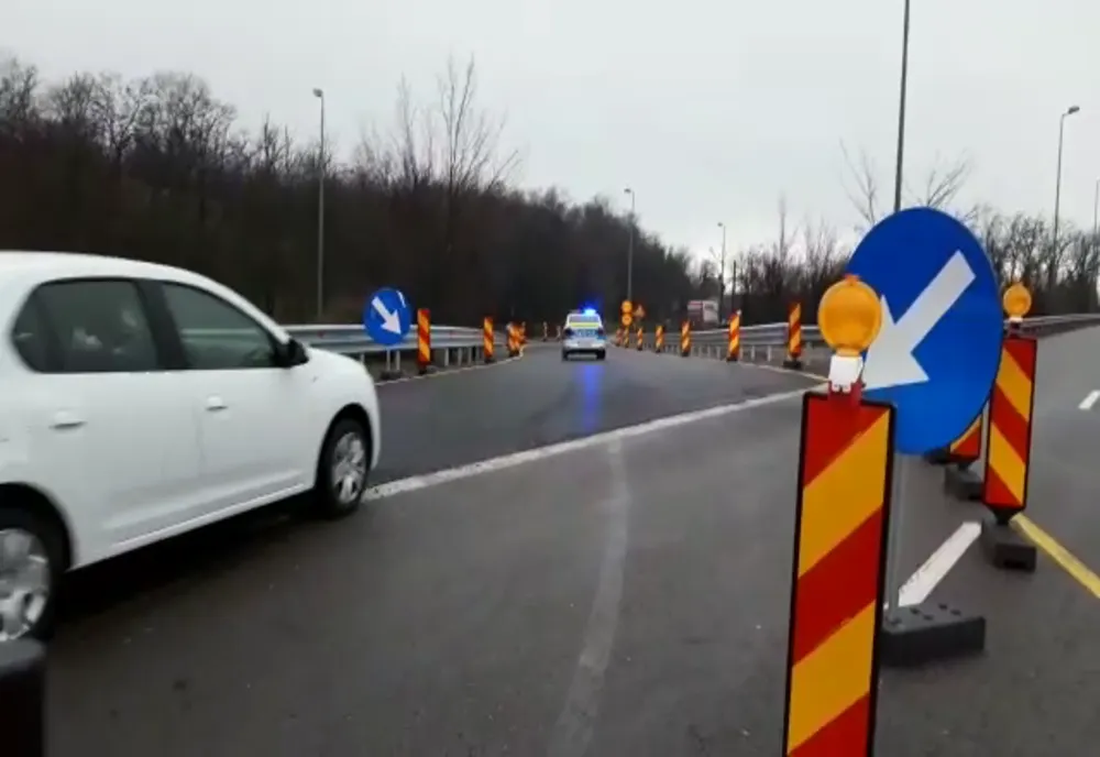 Lucrări pe DN7. Restricții în trafic