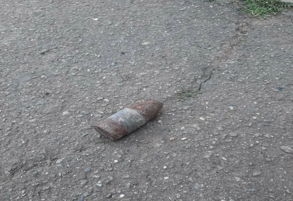 Muniție într-o gospodărie din Drobeta Turnu Severin