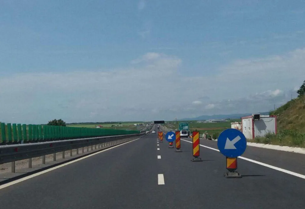 Atenție, șoferi! Lucrări pe A1, sensul către Capitală