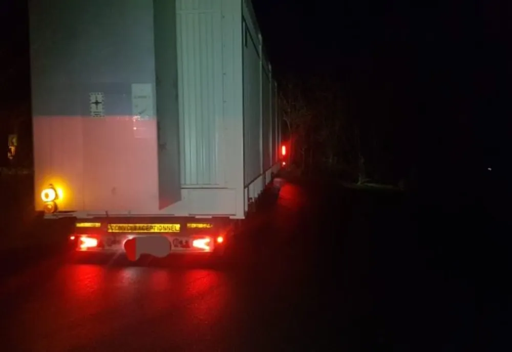 Transport agabaritic. Restricți de trafic