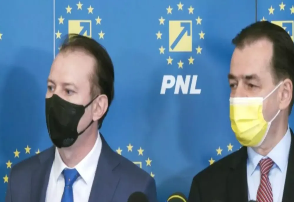 SURSE Florin Cîțu conduce detașat la numărarea voturilor pentru șefia PNL