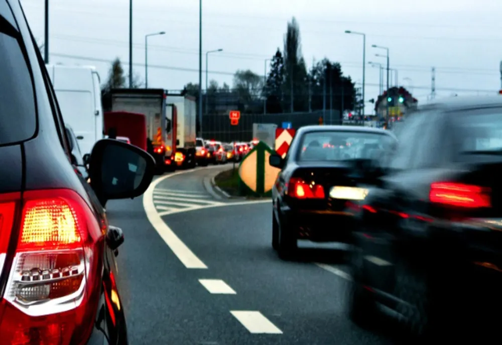 Trafic deviat pe A1 în această dimineață