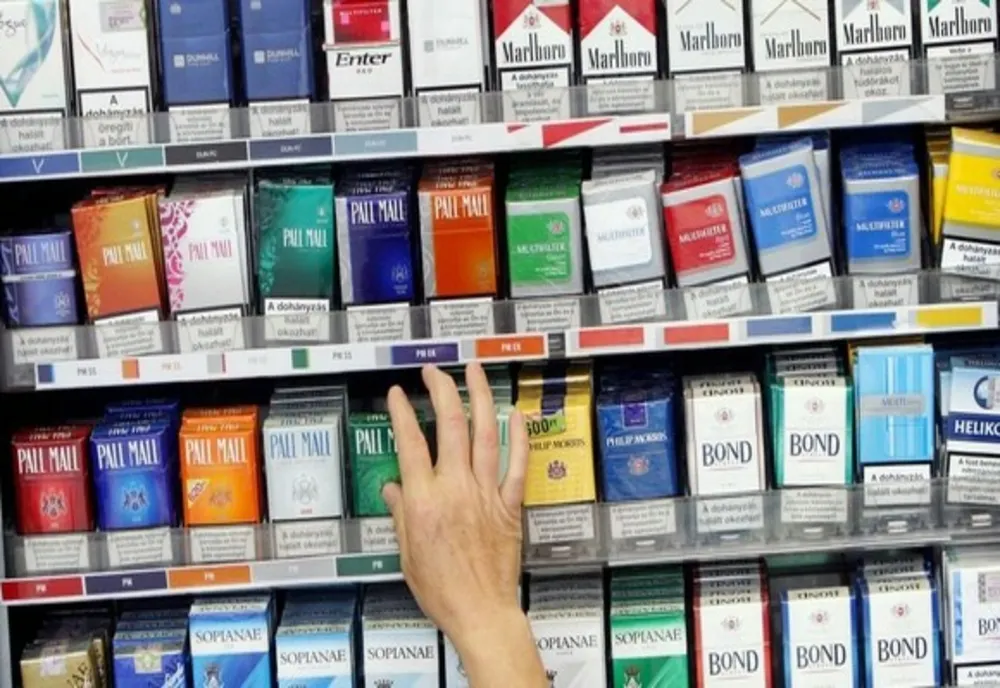 Magazinele care vând țigări minorilor vor fi închise și vor primi o amendă de 10.000 de lei
