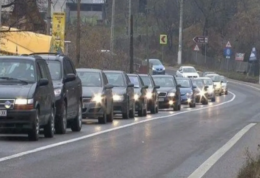 Traficul a fost reluat la această oră pe A1