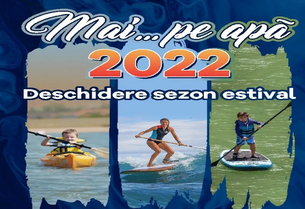 Deschiderea sezonului estival în Constanța. Regata ambarcațiunilor pe Lacul Tăbăcărie