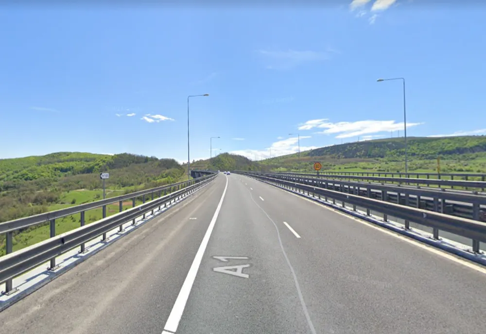 Trafic perturbat pe autostradă