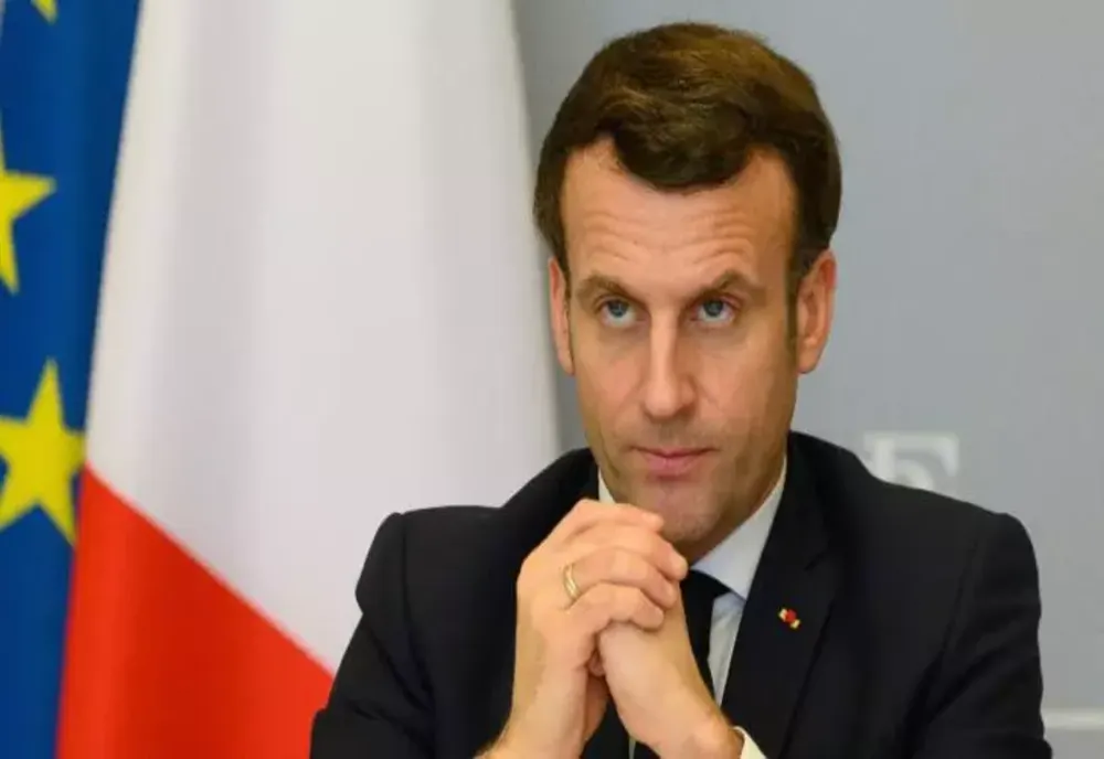 Emmanuel Macron a ajuns în România