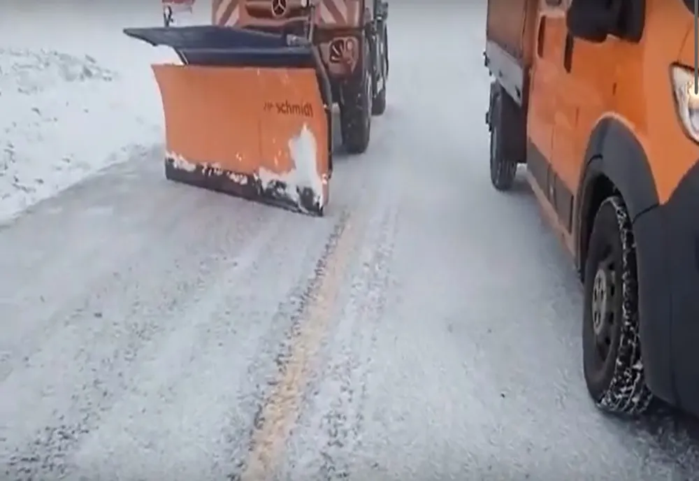 Transalpina rămâne închisă circulației