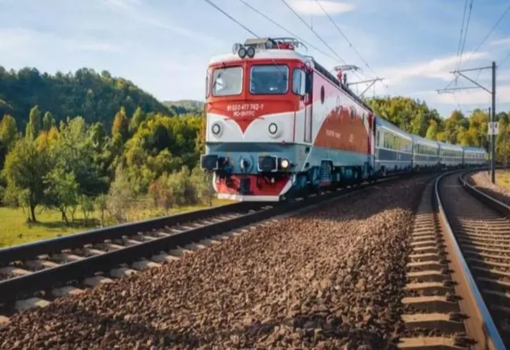 9 vagoane care transportau cărbune au deraiat