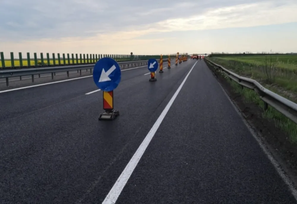 Restricții pe Autostrada A1 pe sensul Pitești - București