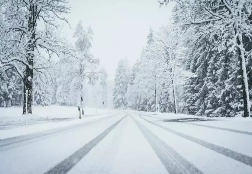 Astăzi va ninge în majoritatea zonelor țării