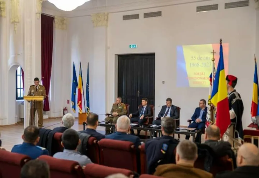 Centrul Militar Județean Mehedinți, 55 ani de la înființare