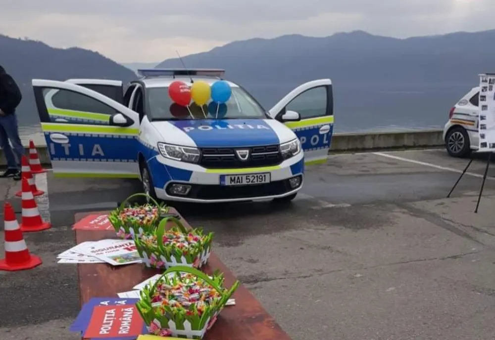 Activități diverse în Orșova, cu ocazia Zilei Poliției Române