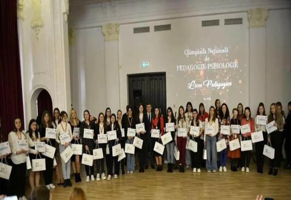 Olimpiada Națională de Psihologie - Pedagogie s-a desfășurat în aceste zile în județul Mehedinți
