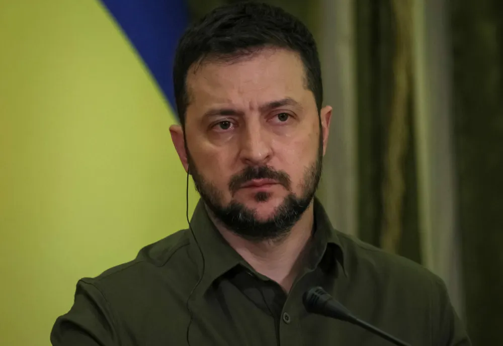 VOLODIMIR ZELENSKI ESTE DISPUS SĂ RENUNŢE LA FUNCŢIE DUPĂ CE SE VA ÎNCHEIA RĂZBOIUL