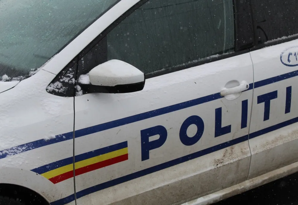 O mașină a ajuns în Dunăre 