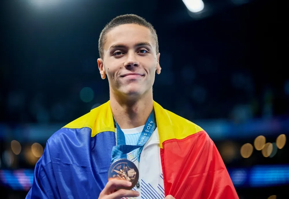 DAVID POPOVICI A DEVENIT CEL MAI RAPID ÎNOTĂTOR DIN ISTORIE LA 50, 100 ŞI 200 DE METRI LIBER