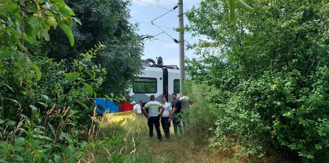 Bărbat lovit mortal de tren în Drobeta-Turnu Severin. Circulația feroviară a fost afectată temporar