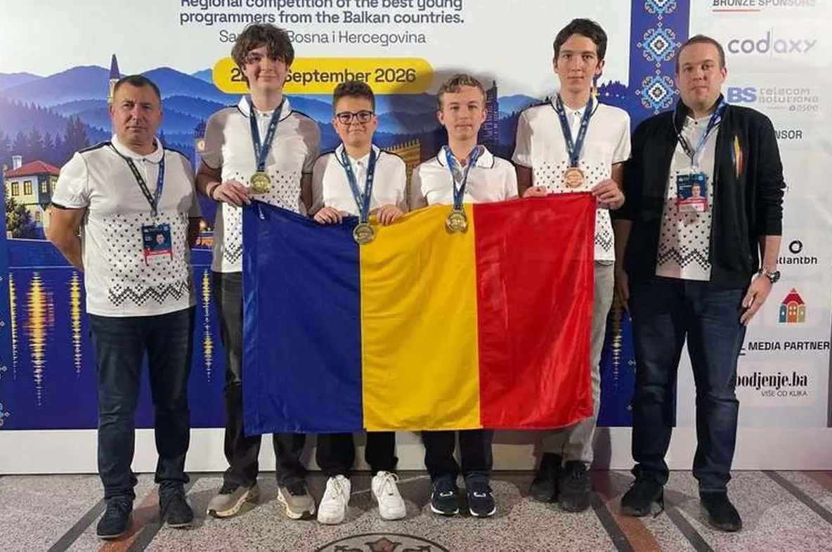 România, locul I la Olimpiada Balcanică de Informatică pentru Juniori 2026. Un elev din Iași a obținut cel mai mare punctaj