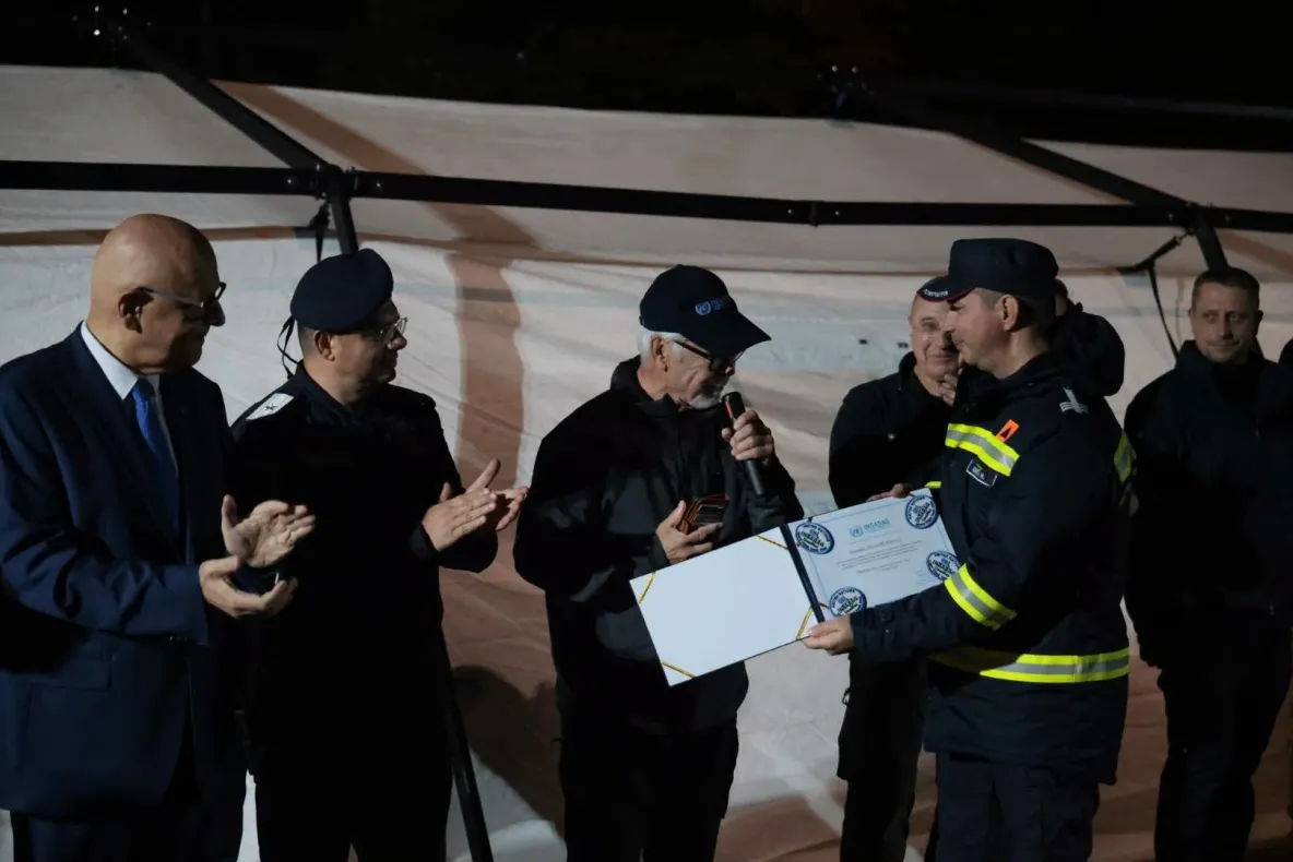 România obține clasificarea internațională INSARAG Heavy. Echipa RO-USAR-01 poate interveni în dezastre majore
