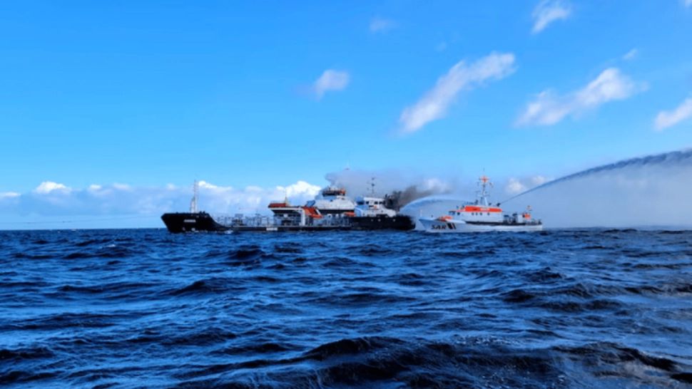 Petrolier grecesc, atacat de o dronă în Marea Neagră. La bord se afla și un marinar român