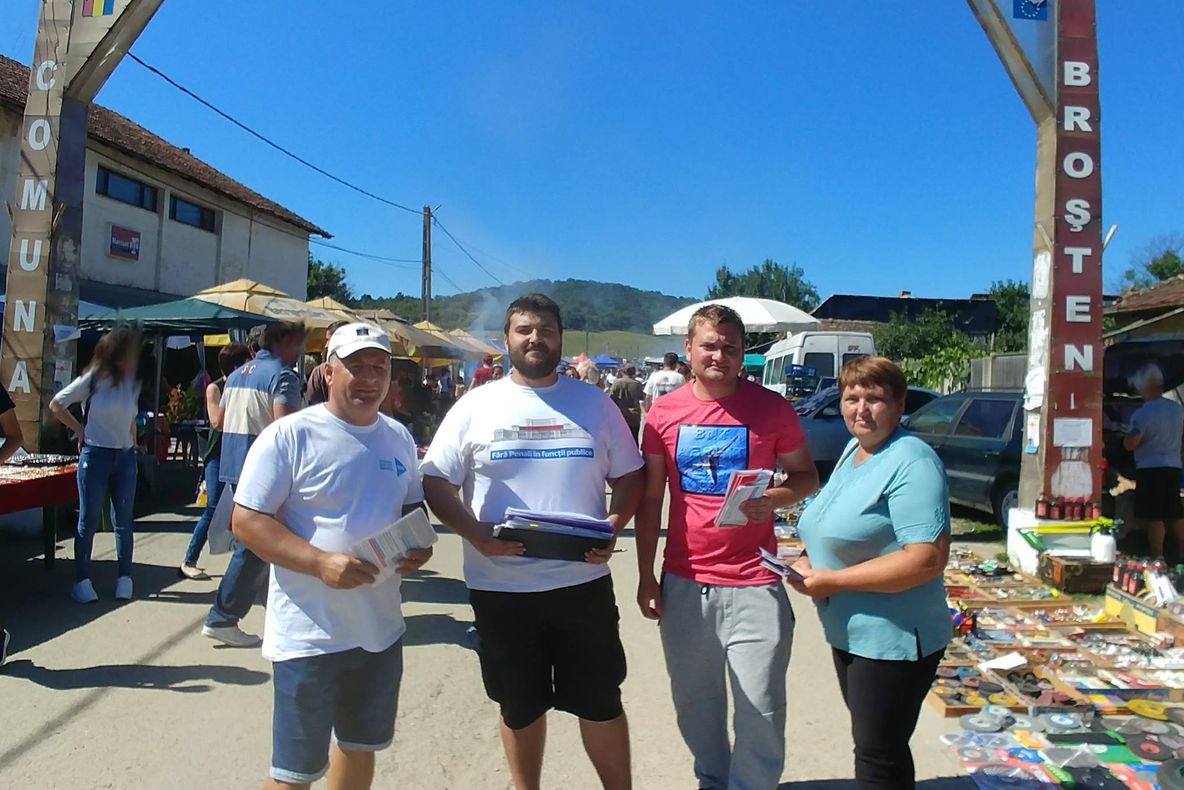 USR Mehedinți a lansat strângerea de semnături pentru #oameninoi în Mehedinți