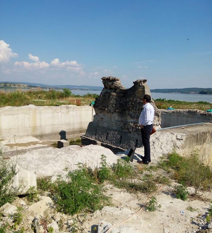 Senatorul USR Nicu Fălcoi despre situația Piciorului Podului lui Traian: “Răspunsurile primite se bat cap în cap cu deciziile luate de cei responsabili”