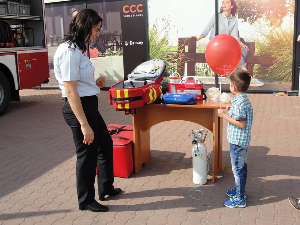 Manifestări publice de Ziua Pompierilor în Mehedinți