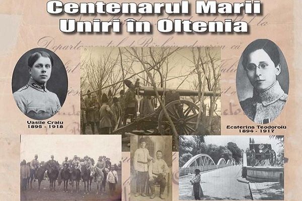 EXPOZIȚIA „CENTENARUL MARII UNIRI ÎN OLTENIA”