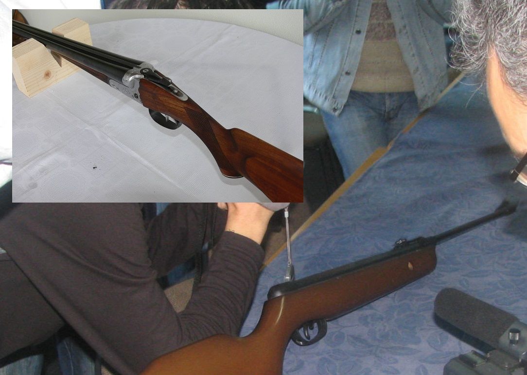 RECIDIVIST LĂSAT ÎN LIBERTATE, DUPĂ CE FURAT O ARMĂ LETALĂ