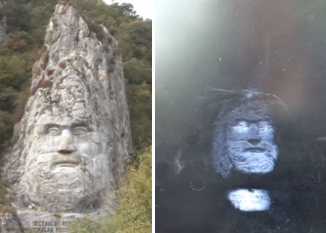 DEMERSURI PENTRU ILUMINAREA CHIPULUI LUI DECEBAL