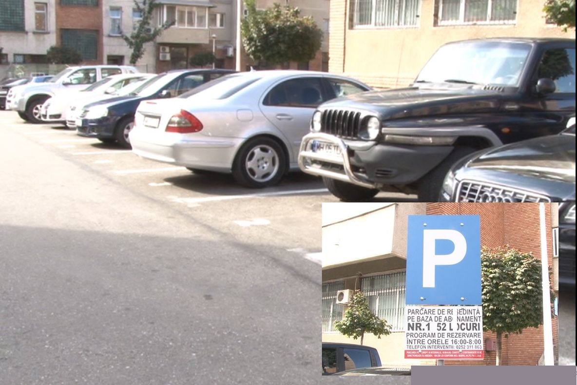 LOCURI DE PARCARE DE ÎNCHIRIAT, LA SEVERIN