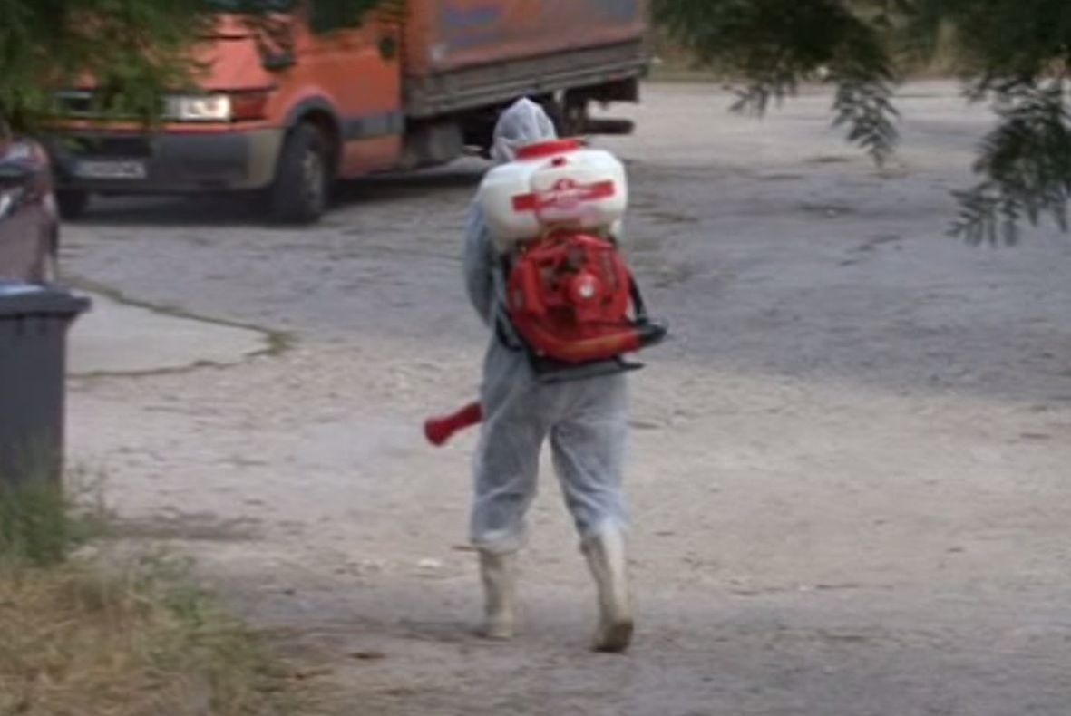 PERICOLUL PESTEI A TRECUT LA LIMITĂ PRIN MEHEDINȚI