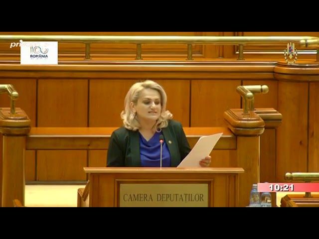 INCREDIBILA IPOCRIZIE A UNEI DEPUTATE DE MEHEDINȚI