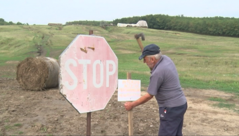 Pesta porcină la granița cu Mehedințiul. Autoritățile sunt în alertă