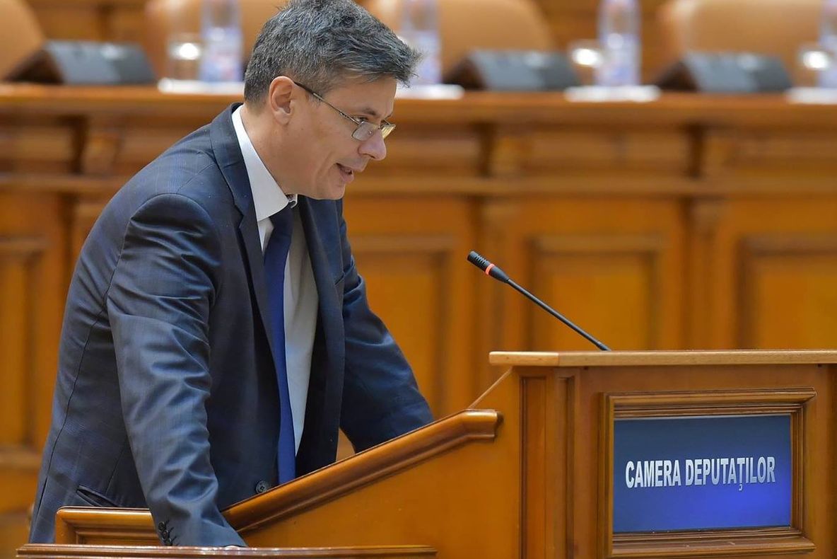 Deputatul Virgil Popescu: Veniturile încasate din exploatările de gaze din Marea Neagră să fie folosite pentru finanţarea dezvoltării distribuţiei de gaze naturale către populaţie